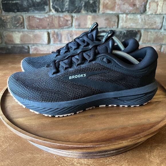 Brooks Revel 7 1204241B072 Black Running Shoes Sneakers Women's Size 9 - Picture 12 of 16